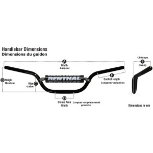 Renthal Lenker 821 Fatbar lila
