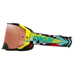 OAKLEY Airbrake MX Brille - Jeffrey Herlings Signatur Prizm MX Schwarzes Glas