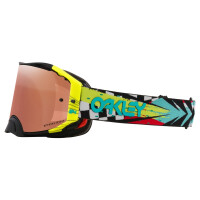 OAKLEY Airbrake MX Brille - Jeffrey Herlings Signatur Prizm MX Schwarzes Glas