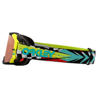 OAKLEY Airbrake MX Brille - Jeffrey Herlings Signatur Prizm MX Schwarzes Glas