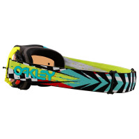 OAKLEY Airbrake MX Brille - Jeffrey Herlings Signatur Prizm MX Schwarzes Glas
