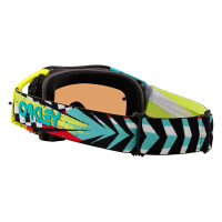 OAKLEY Airbrake MX Brille - Jeffrey Herlings Signatur Prizm MX Schwarzes Glas
