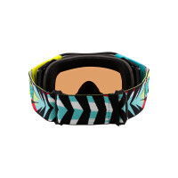 OAKLEY Airbrake MX Brille - Jeffrey Herlings Signatur Prizm MX Schwarzes Glas