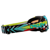 OAKLEY Airbrake MX Brille - Jeffrey Herlings Signatur Prizm MX Schwarzes Glas