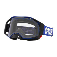 OAKLEY Airbrake MX Brille - Moto Blau B1B Klares Glas