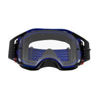 OAKLEY Airbrake MX Brille - Moto Blau B1B Klares Glas