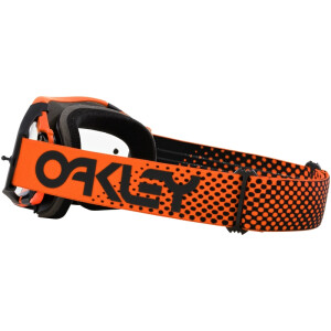 OAKLEY Airbrake MX Brille - Moto Orange B1B Klares Glas