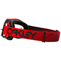 OAKLEY Airbrake MX Brille - Moto Red B1B Klares Glas