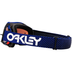 OAKLEY Airbrake MX Brille - Moto Blau B1B Prizm MX Sapphire Glas