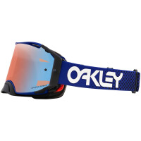 OAKLEY Airbrake MX Brille - Moto Blau B1B Prizm MX Sapphire Glas