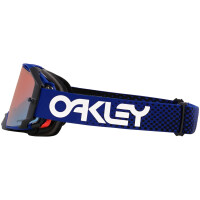 OAKLEY Airbrake MX Brille - Moto Blau B1B Prizm MX Sapphire Glas
