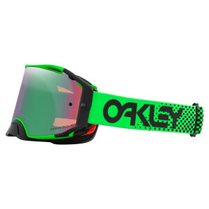 OAKLEY Airbrake MX Brille - Moto Grün B1B Prizm MX Jade Glas