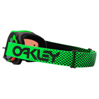 OAKLEY Airbrake MX Brille - Moto Grün B1B Prizm MX Jade Glas