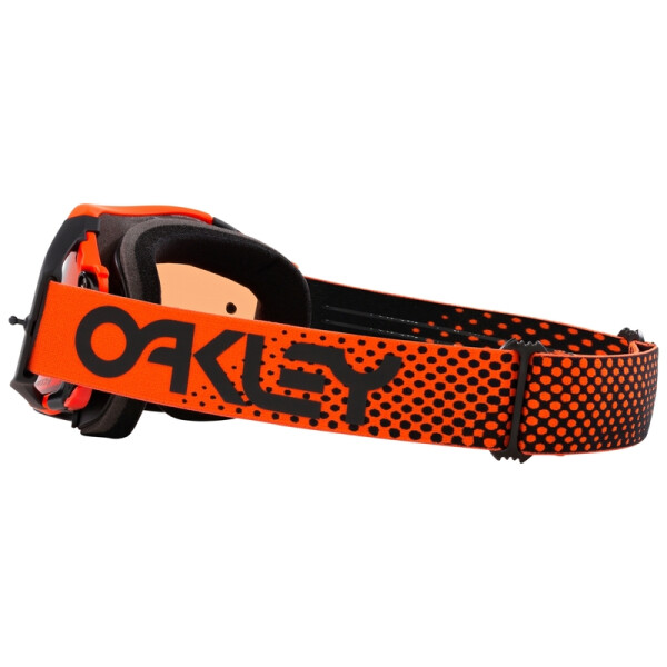OAKLEY Airbrake MX Brille - Moto Orange B1B Prizm MX Bronze Glas