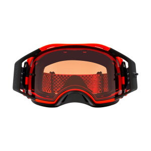 OAKLEY Airbrake MX Brille - Moto Orange B1B Prizm MX Bronze Glas