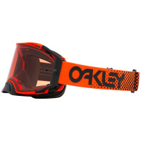 OAKLEY Airbrake MX Brille - Moto Orange B1B Prizm MX Bronze Glas
