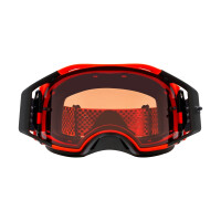 OAKLEY Airbrake MX Brille - Moto Orange B1B Prizm MX Bronze Glas