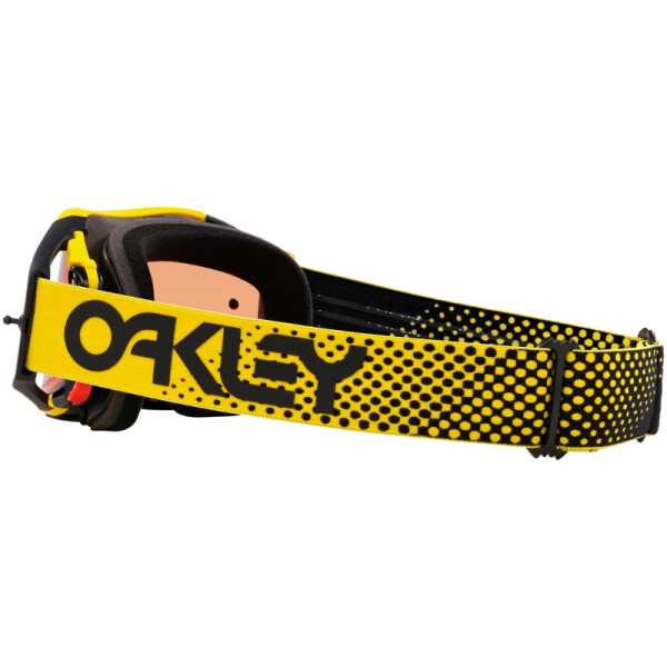 OAKLEY Airbrake MX Brille - Moto Yellow B1B Prizm MX Bronze Glas