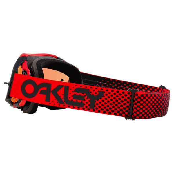 OAKLEY Airbrake MX Brille - Moto Red B1B Prizm MX Torch Glas