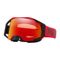 OAKLEY Airbrake MX Brille - Moto Red B1B Prizm MX Torch Glas