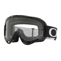 OAKLEY O Frame XS MX Goggle Jet Brille Schwarz + Klares Glas