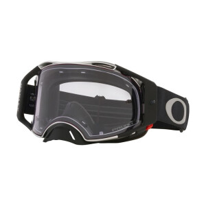 OAKLEY Airbrake MX Goggle - Tuff Blocks Black Gunmetal...
