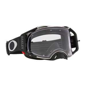 OAKLEY Airbrake MX Goggle - Tuff Blocks Black Gunmetal Prizm MX Low Light Lens
