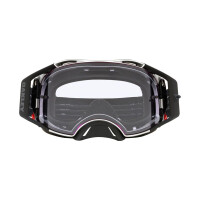 OAKLEY Airbrake MX Goggle - Tuff Blocks Black Gunmetal Prizm MX Low Light Lens