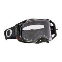 OAKLEY Airbrake MX Goggle - Tuff Blocks Black Gunmetal Prizm MX Low Light Lens