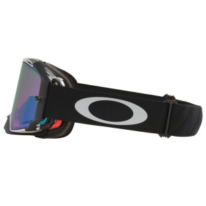 OAKLEY Airbrake MX Goggle - Tuff Blocks Black Gunmetal Prizm MX Jade Lens