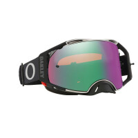 OAKLEY Airbrake MX Goggle - Tuff Blocks Black Gunmetal Prizm MX Jade Lens