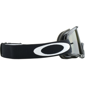 OAKLEY XS O Frame MX Sand Goggle Jet Black Dark Grey +...