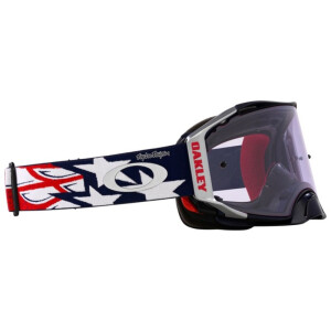 OAKLEY Airbrake MX Brille TLD Red White Blue Wings - Prizm MX Low Light Linse