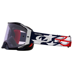 OAKLEY Airbrake MX Brille TLD Red White Blue Wings - Prizm MX Low Light Linse