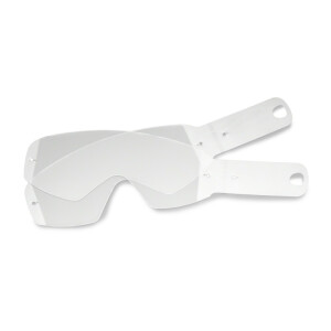 OAKLEY O Frame 2.0 laminierte Tear-Offs 14er-Pack klar
