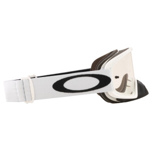 OAKLEY O Frame 2.0 Pro MX Goggle Matte White Clear Lens