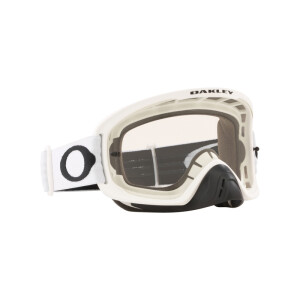 OAKLEY O Frame 2.0 Pro MX Goggle Matte White Clear Lens