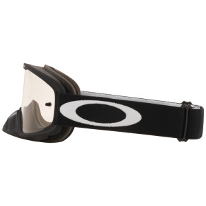 OAKLEY O Frame 2.0 Pro MX Goggle Matte Black Clear Lens
