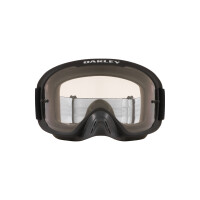 OAKLEY O Frame 2.0 Pro MX Goggle Matte Black Clear Lens
