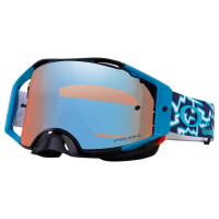 OAKLEY Airbrake MX Brille TLD Blue Lightning - Prizm MX Sapphire Linse