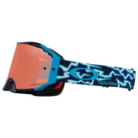 OAKLEY Airbrake MX Brille TLD Blue Lightning - Prizm MX Sapphire Linse