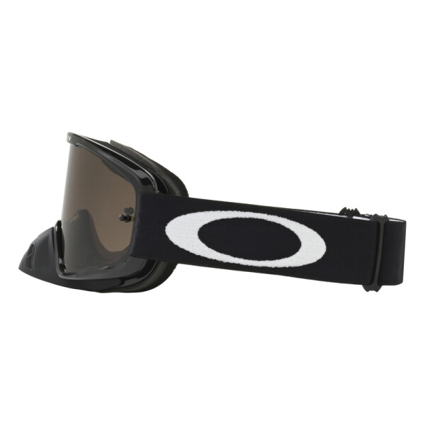 OAKLEY O Frame 2.0 Pro Sand MX Goggle Jet Black Dark Grey Lens