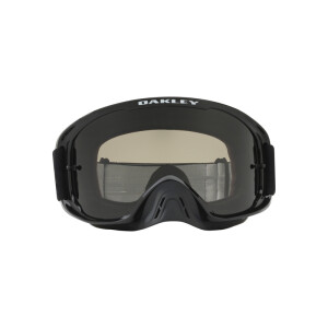 OAKLEY O Frame 2.0 Pro Sand MX Goggle Jet Black Dark Grey Lens