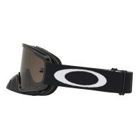 OAKLEY O Frame 2.0 Pro Sand MX Goggle Jet Black Dark Grey Lens