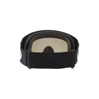 OAKLEY O Frame 2.0 Pro Sand MX Goggle Jet Black Dark Grey Lens