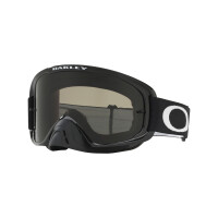 OAKLEY O Frame 2.0 Pro Sand MX Goggle Jet Black Dark Grey Lens