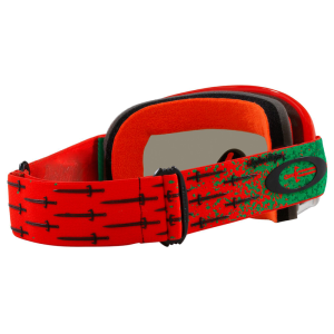 OAKLEY O Frame MX Brille TLD Carrack Orange - Dunkel graue Linse