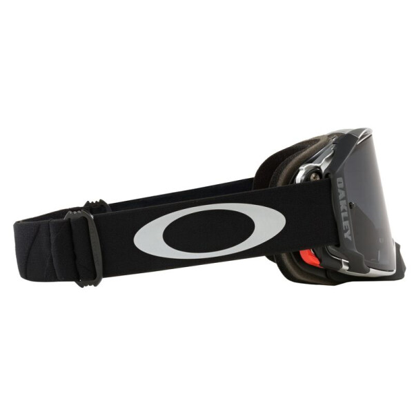 OAKLEY Airbrake MX Goggle - Tuff Blocks Black Gunmetal Linse Grau