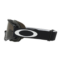 OAKLEY O Frame MX Sand Goggle Jet Brille Schwarz Dunkelgrau + Klares Glas