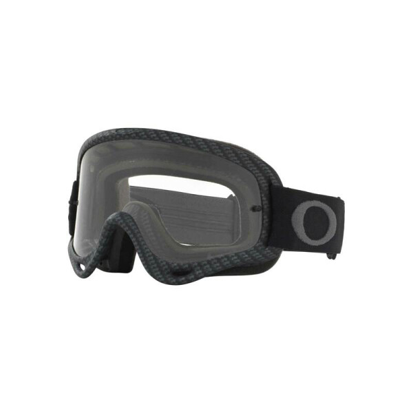 OAKLEY O Frame MX Goggle Matte Carbon Fiber Clear Lens
